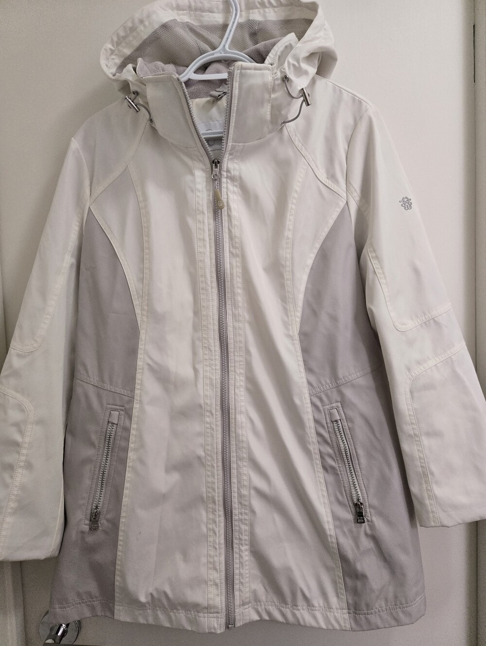 Ladies Jessica Simpson Cream Ski Jacket